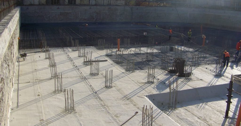 Structures in progress